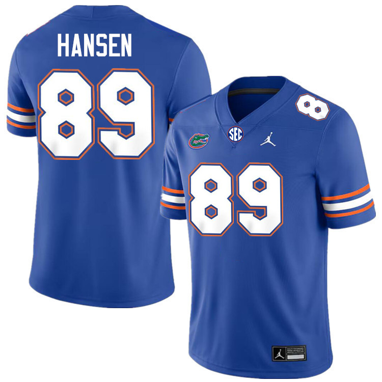 Hayden Hansen Florida Jersey,Florida Gators #89 Hayden Hansen Jersey Youth Uniforms-Royal Hayden Hansen Florida Jersey,Florida Gators #89 Hayden Hansen Jersey Youth Uniforms-Royal